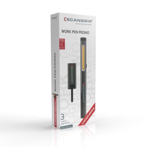 Zestaw 2 latarek akumulatorowych, WORK PEN 200 R + FLASH MICRO R, Scangrip [49.0529] edycja limitowana