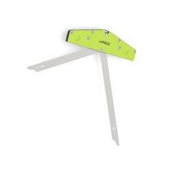 Zestaw Dekarski – EdgeFold Ciesielski Kątownik + EdgeFold Prosty Kątownik + Miara Drewniana STABILA z Logo