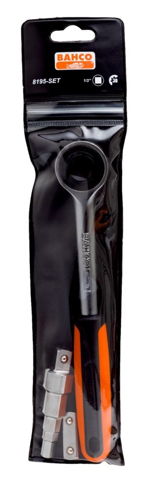 Zestaw grzechotkowy do zaworów grzejnikowych Bahco [8195-SET]