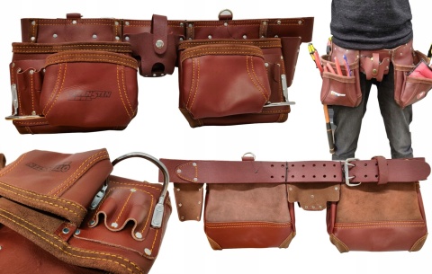 Zestaw pas monterski Ottensten + sakwa narzędziowa ToughBuilt TB-CT-24