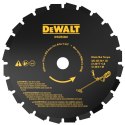24-zębna tarcza tnąca do kosy, 25.4 cm, DEWALT [DT20696-QZ]