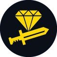5szt wierteł uniwersalnych, mocowanie 1/4", IMPULZOR, ALPEN [0058100005100]