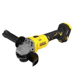 Akumulatorowa szlifierka kątowa 125mm, 18V, FATMAX V20, Stanley [SFMCG710B-XJ-IW8082106] + 10szt. tarcz do metalu