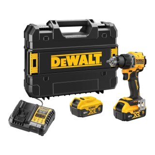 Akumulatorowa wiertarko-wkrętarka, 18V XR, DeWALT [DCD794P2T-QW] 2x5,0Ah