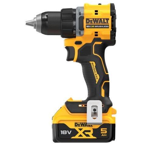 Akumulatorowa wiertarko-wkrętarka, 18V XR, DeWALT [DCD794P2T-QW] 2x5,0Ah