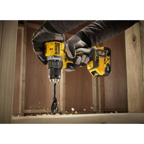 Akumulatorowa wiertarko-wkrętarka, 18V XR, DeWALT [DCD794P2T-QW] 2x5,0Ah