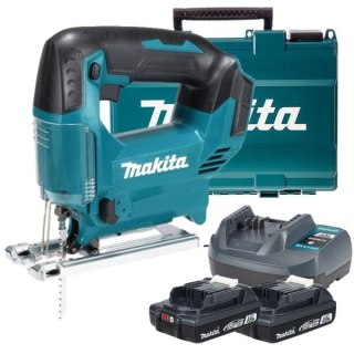 Akumulatorowa wyrzynarka 18V, 65mm, Makita [DJV186WVE] 2x2,0Ah, LXT BASIC