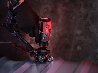 Buschmann Tools Universal Cutter – przecinarka do blach profilowanych i trapezowych do wkrętarki