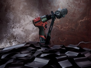 Buschmann Tools Universal Cutter – przecinarka do blach profilowanych i trapezowych do wkrętarki
