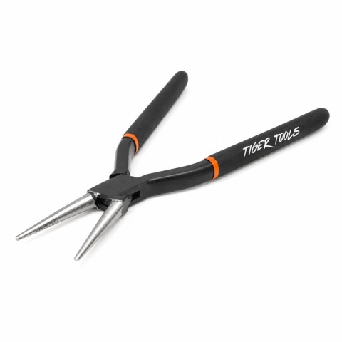 Cęgi blacharskie Panienki 60 mm nakładkowe TIGER TOOLS 381012