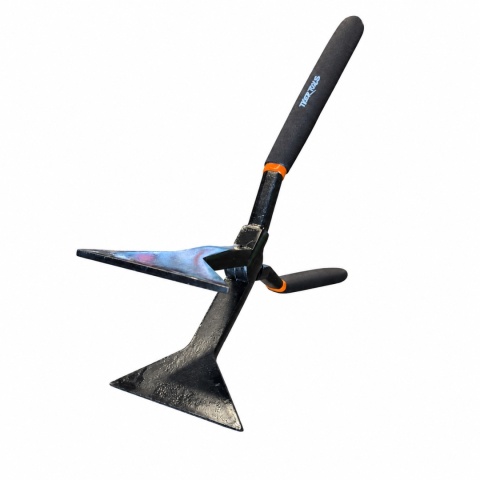 Cęgi blacharskie trójkątne zawiasowe TIGER TOOLS 100 × 100 mm – model 201100