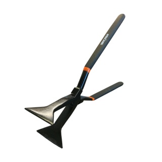 Cęgi blacharskie trójkątne zawiasowe TIGER TOOLS 80×80 mm - model 201080