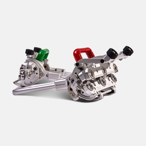 FalzBender - Double Standing Seam Sheet Metal Forming Machine - Buschmann Tools