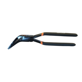 Kleszcze blacharskie zagięte 45° TIGER TOOLS 60 mm - model 201002