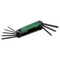 Komplet 8szt. kluczy trzpieniowych do śrub typu Torx T9-T40, Bahco [BE-8975]