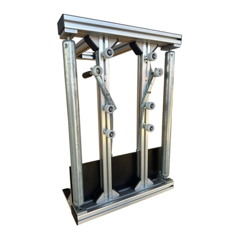 Łaciarka dekarska – profesjonalne urządzenie do montażu łat dachowych