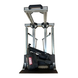 Łaciarka dekarska – profesjonalne urządzenie do montażu łat dachowych