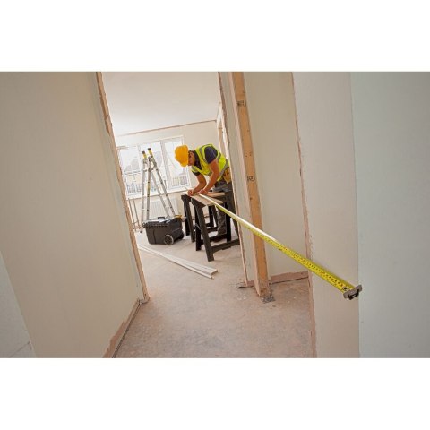 Miara zwijana 8m z magnesem, Autolock, FatMax, Stanley, [XTHT0-33501]