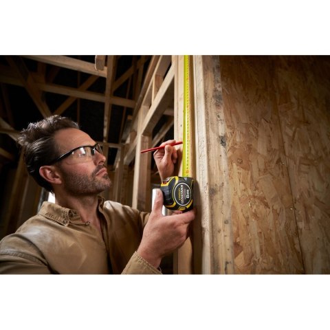 Miara zwijana 8m z magnesem, Autolock, FatMax, Stanley, [XTHT0-33501]