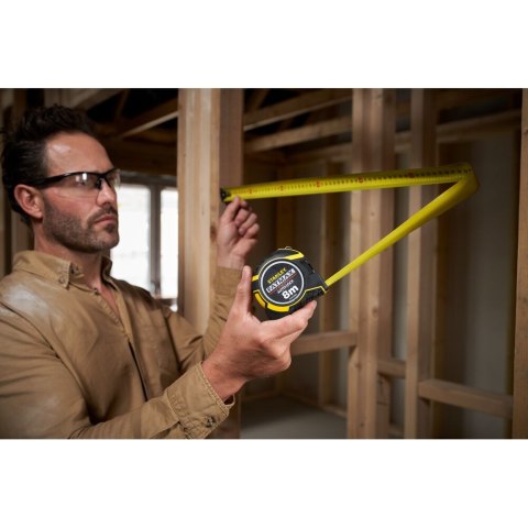 Miara zwijana 8m z magnesem, Autolock, FatMax, Stanley, [XTHT0-33501]