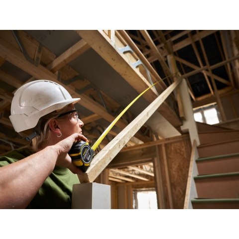 Miara zwijana 8m z magnesem, Autolock, FatMax, Stanley, [XTHT0-33501]