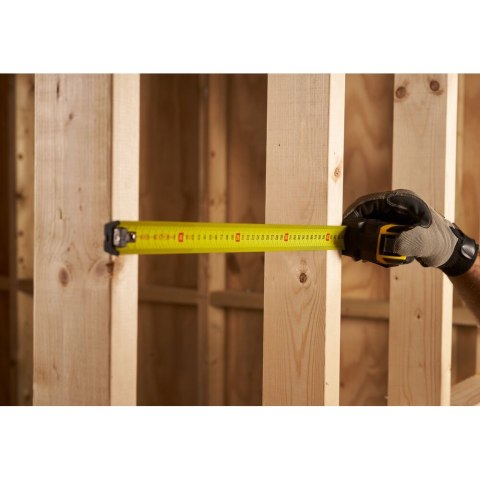 Miara zwijana 8m z magnesem, Autolock, FatMax, Stanley, [XTHT0-33501]