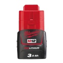Milwaukee M12 B3 – Akumulator 12 V REDLITHIUM 3,0 Ah (4932451388)