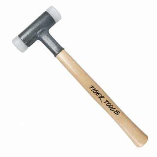Młotek bezodrzutowy blacharsko-dekarski 30 mm TIGER TOOLS 202131
