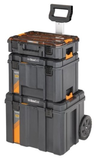 Mobilny zestaw 3 skrzyń serii McLAREN, DeWalt [DWST60452-1]