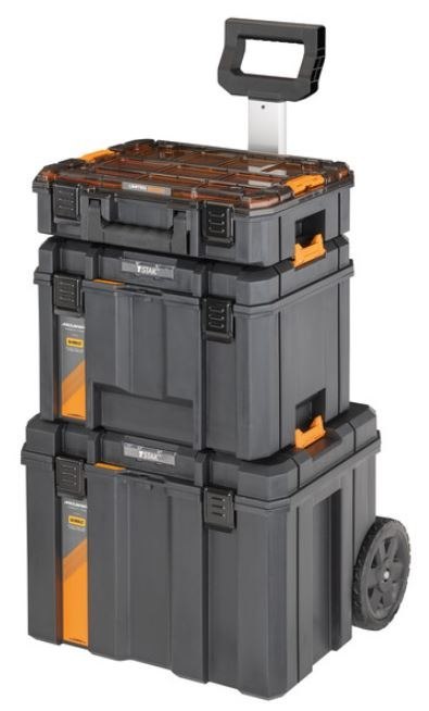 Mobilny zestaw 3 skrzyń serii McLAREN, DeWalt [DWST60452-1]