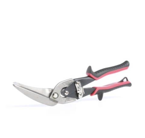 Nożyce ręczne MALCO AV63 Long Cut – lewe do długiego cięcia blachy