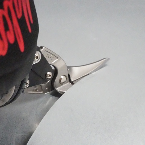 Nożyce ręczne MALCO AV73 Long Cut – prawe do długiego cięcia blachy