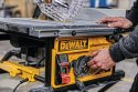Pilarka stołowa 2000W, 250/30mm + wózek DeWalt [DWE7492 + DWE74911]