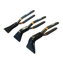 Zestaw kleszczy blacharskich TIGER TOOLS 60 mm – proste + 45° + 90° 201300