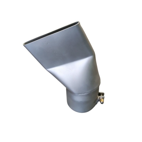 Dysza płaskoszczelinowa TITAN 74×3 mm zakrzywiona do zgrzewarki membran PVC / TPO