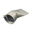 Dysza płaskoszczelinowa TITAN 74×3 mm zakrzywiona do zgrzewarki membran PVC / TPO