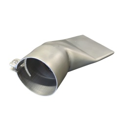 Dysza płaskoszczelinowa TITAN 74×3 mm zakrzywiona do zgrzewarki membran PVC / TPO