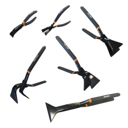 Zestaw kleszczy i szczypiec blacharskich TIGER TOOLS – komplet narzędzi dekarskich PRO