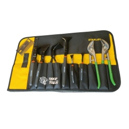 Zestaw dekarski PRO TIGER TOOLS + nożyce ERDI BESSEY + rysik