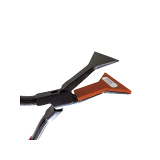 Nakładki PVC do cęgów 80/80 MASC - ochrona blachy MASC (1szt.)