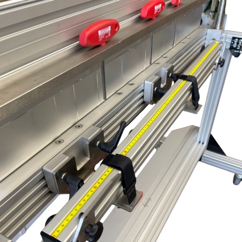 Zaginarka segmentowa DRÄCO K1-AGNU-3 1120 mm – mobilna giętarka dekarska