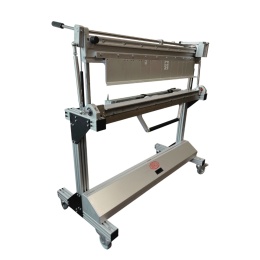 Zaginarka segmentowa DRÄCO K1-AGNU-3 1120 mm – mobilna giętarka dekarska