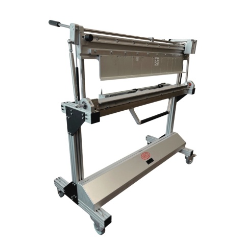 Zaginarka segmentowa DRÄCO K1-AGNU-3 1120 mm – mobilna giętarka dekarska