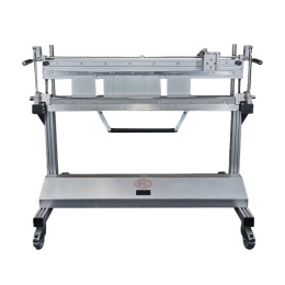 Zaginarka segmentowa DRÄCO K1-AGNU-3 1120 mm – mobilna giętarka dekarska