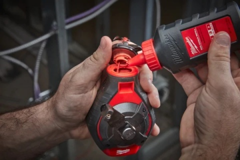 Gruby sznur traserski Milwaukee 4932498391 30 m z czerwoną kredą