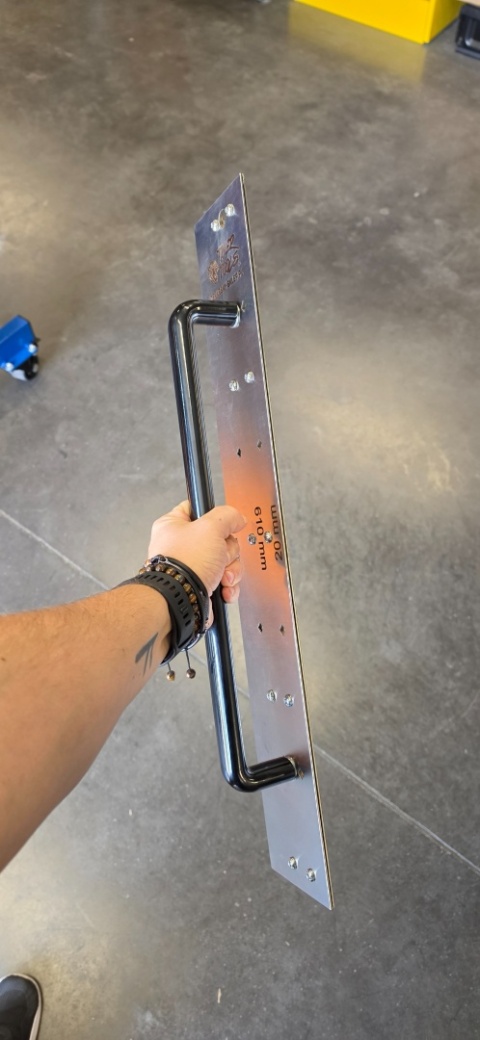 Zaginadło do rąbka blachy 61 cm z rękojeścią 40 cm BDZR 20/40/610 Tiger Tools