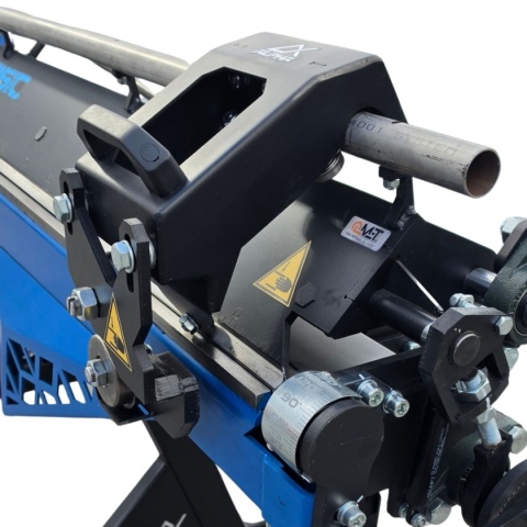 Zaginarka OLMET Alpha BASIC 2110 mm 0,7 mm – profesjonalna giętarka dekarska
