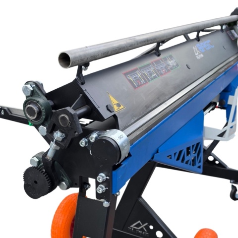 Zaginarka OLMET Alpha BASIC 2110 mm 0,7 mm – profesjonalna giętarka dekarska