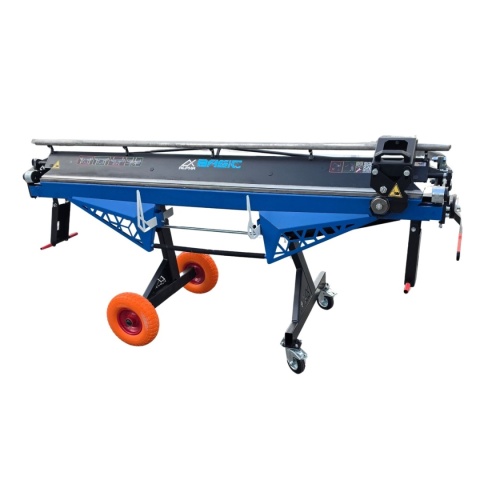 Zaginarka OLMET Alpha BASIC 2110 mm 0,7 mm – profesjonalna giętarka dekarska