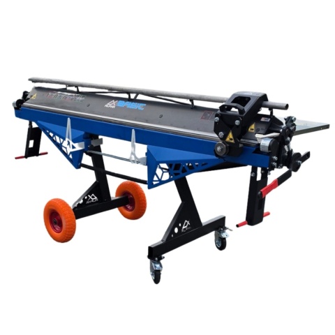 Zaginarka OLMET Alpha BASIC 2110 mm 0,7 mm – profesjonalna giętarka dekarska